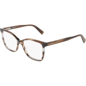 LONGCHAMP Vrouw LO2741 211 Optische monturen Acetaat Bruin  Hurken Normaal