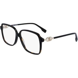 Karl Lagerfeld Vrouw KL6091 017 Optische monturen Plastic Zwarte schildpad  Vierkant