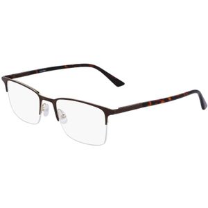 Calvin Klein Man CK22118 200 Optische monturen Metaal Bruin  Vierkant