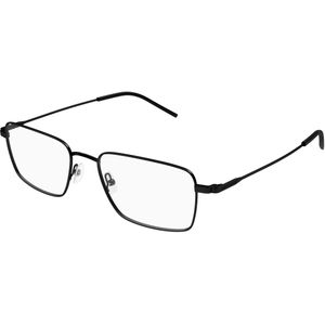 SAINT LAURENT Man SL 844 004 Optische monturen Metaal Zwart Transparant Kwadraat