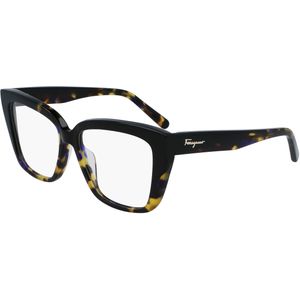 Ferragamo Vrouw SF2939N 235 Optische monturen Acetaat Blauw  Hurken Normaal Normaal