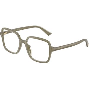 Jimmy Choo Vrouw JC3046U  5082 Optische monturen Acetaat Groente Transparant Hurken Normaal