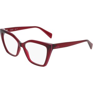Liu Jo Vrouw LJ2822 600 Optische monturen Bio-injectie Rood  Kattenoog Normaal