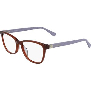 LONGCHAMP Vrouw LO2647 207 Optische monturen Acetaat Rood  Hurken Normaal Fotochromatisch