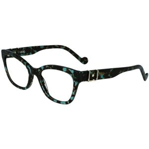 Liu Jo Vrouw LJ2753 421 Optische monturen Plastic Havana/Blue  Hurken