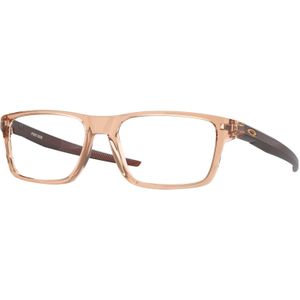 Oakley Man OX8164 PORT BOW 816407 Optische monturen O_matter Oranje Transparant Hurken Normaal