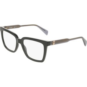 Liu Jo Vrouw LJ2839 001 Optische monturen Bio-injectie Zwart  Hurken Normaal