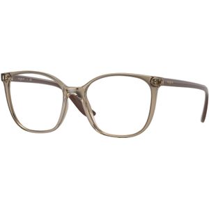 VOGUE EYEWEAR Vrouw VO5356 2940 Optische monturen Geïnjecteerd Bruin Transparant Hurken Normaal