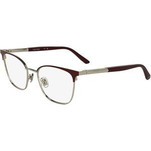 Calvin Klein Donna CK25105 605 Optische monturen Metallo Bordeaux  Cat Eye Normale