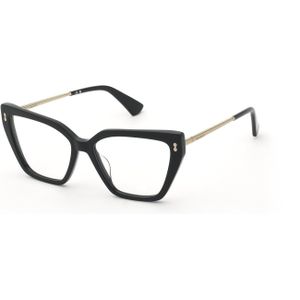 Nina Ricci Vrouw VNR455  700 Optische monturen Acetaat Zwart  Vlinder