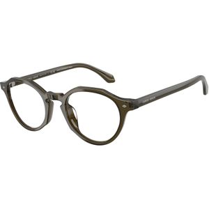 Giorgio Armani Man AR7264U 6169 Optische monturen Acetaat Groente Transparant Pantos Normaal