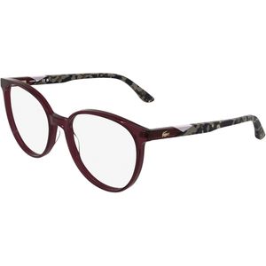 Lacoste Vrouw L2987 503 Optische monturen Acetaat Bordeaux  Hurken Normaal