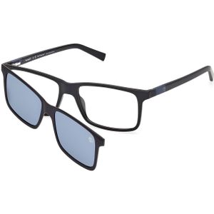 Timberland Man TB1765 002 Optische monturen Geïnjecteerd Zwart  Kwadraat Normaal