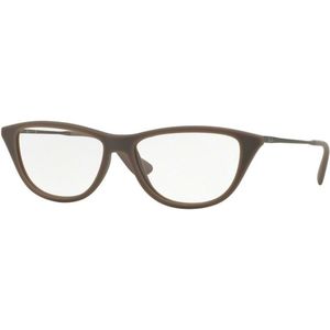 Ray - Ban Vrouw RX7042 5469 Optische monturen Plastic Bruin  Kattenoog