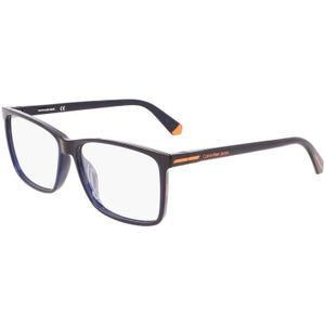 Calvin Klein Man CKJ21635 400 Optische monturen Plastic Blauw  Vierkant