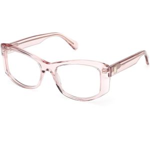 MAX&Co Vrouw MO5202 072 Optische monturen Acetaat Roos  Geometrisch Normaal