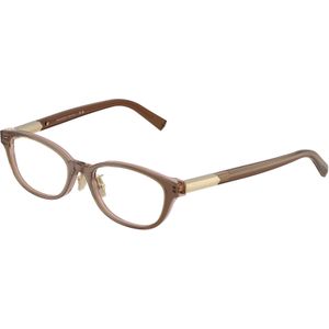 Tiffany Vrouw Tiffany TF2280D 8255 Optische monturen Acetaat Bruin Transparant Kussen Normaal