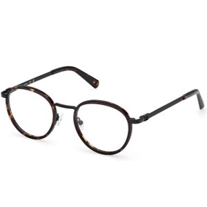 Guess Man GU50324 052 Optische monturen Geïnjecteerd Havana  Rotonde Normaal