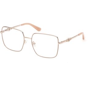 Guess Vrouw GU2953 059 Optische monturen Metaal Beige  Hurken Normaal