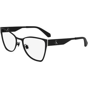 Calvin Klein Vrouw CKJ24210 001 Optische monturen Metaal Zwart  Vlinder Normaal