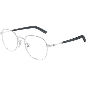 Montblanc Man Montblanc MB0425OA 002 Optische monturen Metaal Ruthenium Transparant Kwadraat
