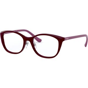 VOGUE EYEWEAR Vrouw VO5296D 2307 Optische monturen Acetaat Rood Transparant Kussen Normaal