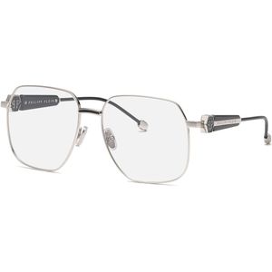 Philipp Plein Vrouw VPP126S plein Queen 583 Optische monturen Metaal Palladium  Geometrisch