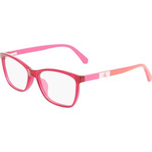 Calvin Klein Junior CKJ22304 679 Optische monturen Bio-injectie Rood  Kattenoog Normaal Fotochromatisch