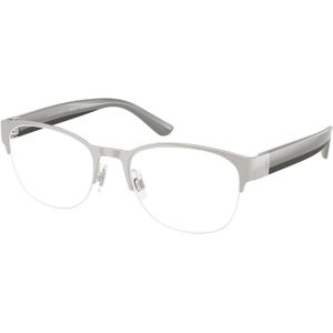 Polo Ralph Lauren Man PH1238  9423 Optische monturen Metaal Zilver Transparant Rotonde Normaal