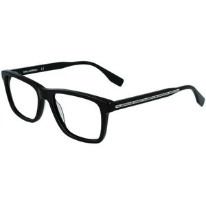 Karl Lagerfeld Vrouw KL6067 001 Optische monturen Plastic Zwart  Vierkant