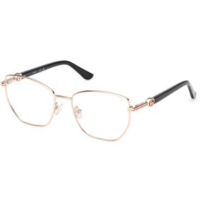 Guess Vrouw GU50312 028 Optische monturen Metaal Goud  Geometrisch Normaal