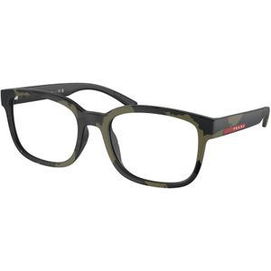 Prada Linea Rossa Man PS 05QV 14x1O11 Optische monturen Geïnjecteerd Groente Transparant Kussen Normaal
