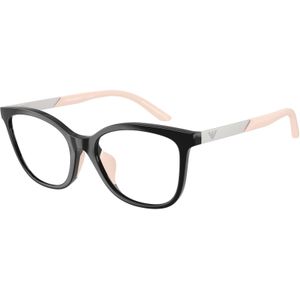 Emporio Armani Kind EK3011U  5017 Optische monturen Geïnjecteerd Zwart Transparant Vlinder Normaal