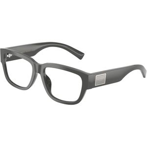Dolce & Gabbana Man DG3423 3090 Optische monturen Acetaat Grijs Transparant Hurken Normaal