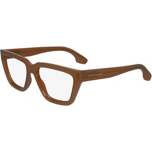 Victoria Beckham Vrouw VB2658 240 Optische monturen Acetaat Bruin  Hurken Normaal Normaal