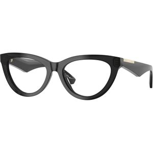 Burberry Vrouw BE2418U 4112 Optische monturen Acetaat Grijs Transparant Kattenoog Normaal