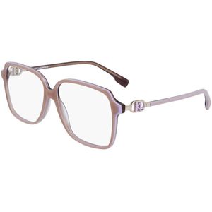 Karl Lagerfeld Vrouw KL6091 238 Optische monturen Plastic Beige/lilac  Vierkant