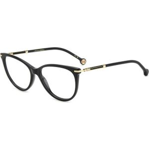 Carolina Herrera Vrouw HAAR 0231 807 Optische monturen Acetaat Zwart  Kattenoog