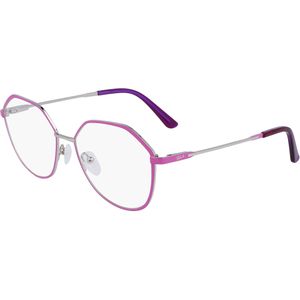 Karl Lagerfeld Vrouw KL346 628 Optische monturen Metaal Rood  Geometrisch Normaal Normaal