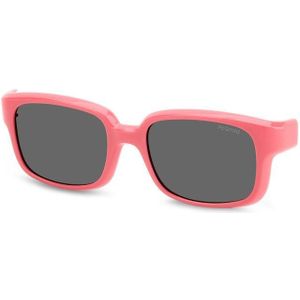 Polaroid Kind PLD K005 CL-on 35J/M9 Clip-ons Plastic Roos Grijs Hurken Gepolariseerd