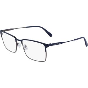 Calvin Klein Man CKJ23205 020 Optische monturen Metaal Grijs  Hurken Normaal Normaal