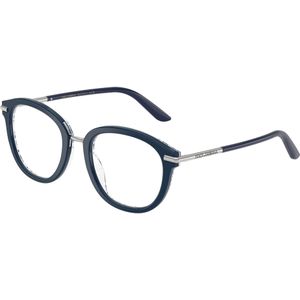 Dolce & Gabbana Vrouw DG3410 3414 Optische monturen Acetaat Blauw Transparant Pantos Normaal