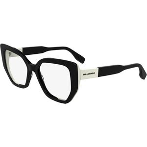 Karl Lagerfeld Vrouw KL6174 006 Optische monturen Acetaat Zwart  Kattenoog Normaal