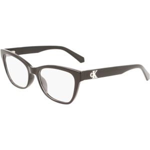 Calvin Klein Vrouw CKJ22617 001 Optische monturen Plastic Zwart  Kattenoog