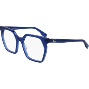 Karl Lagerfeld Vrouw KL6093 400 Optische monturen Acetaat Blauw  Vierkant Fotochromatisch Fotochromatisch