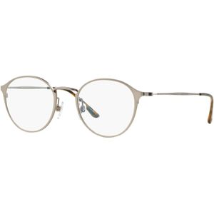 Giorgio Armani Man AR5055TD 3003 Optische monturen Titanium Grijs Transparant Pantos Normaal