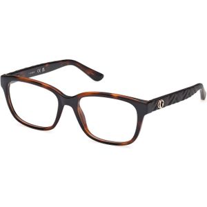 Guess Vrouw GU50308 052 Optische monturen Acetaat Havana  Kwadraat Normaal