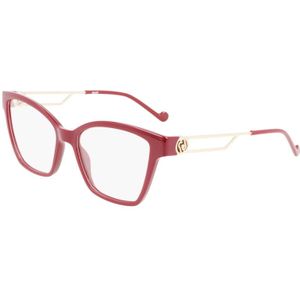 Liu Jo Vrouw LJ2763R 601 Optische monturen Bio-injectie Bordeaux  Hurken
