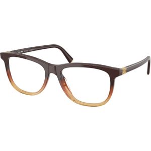 Miu Miu - MU 01WV 24C1O11 - Optische Monturen - Bruin Transparant - Acetaat
