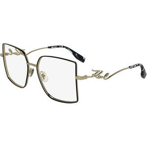 Karl Lagerfeld Donna KL359 714 Optische monturen Metallo Oro  Squadrata Normale